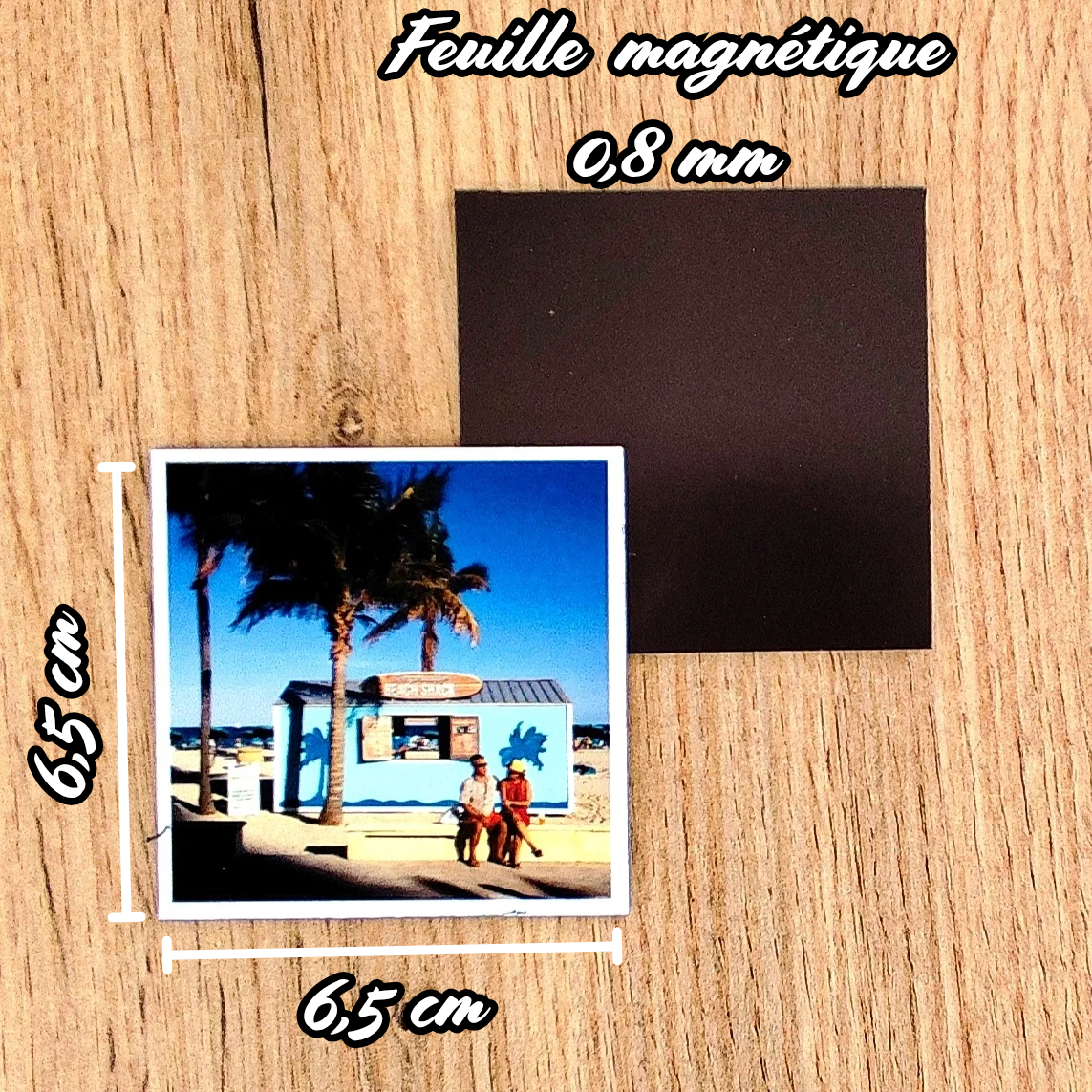 Magnets carrés