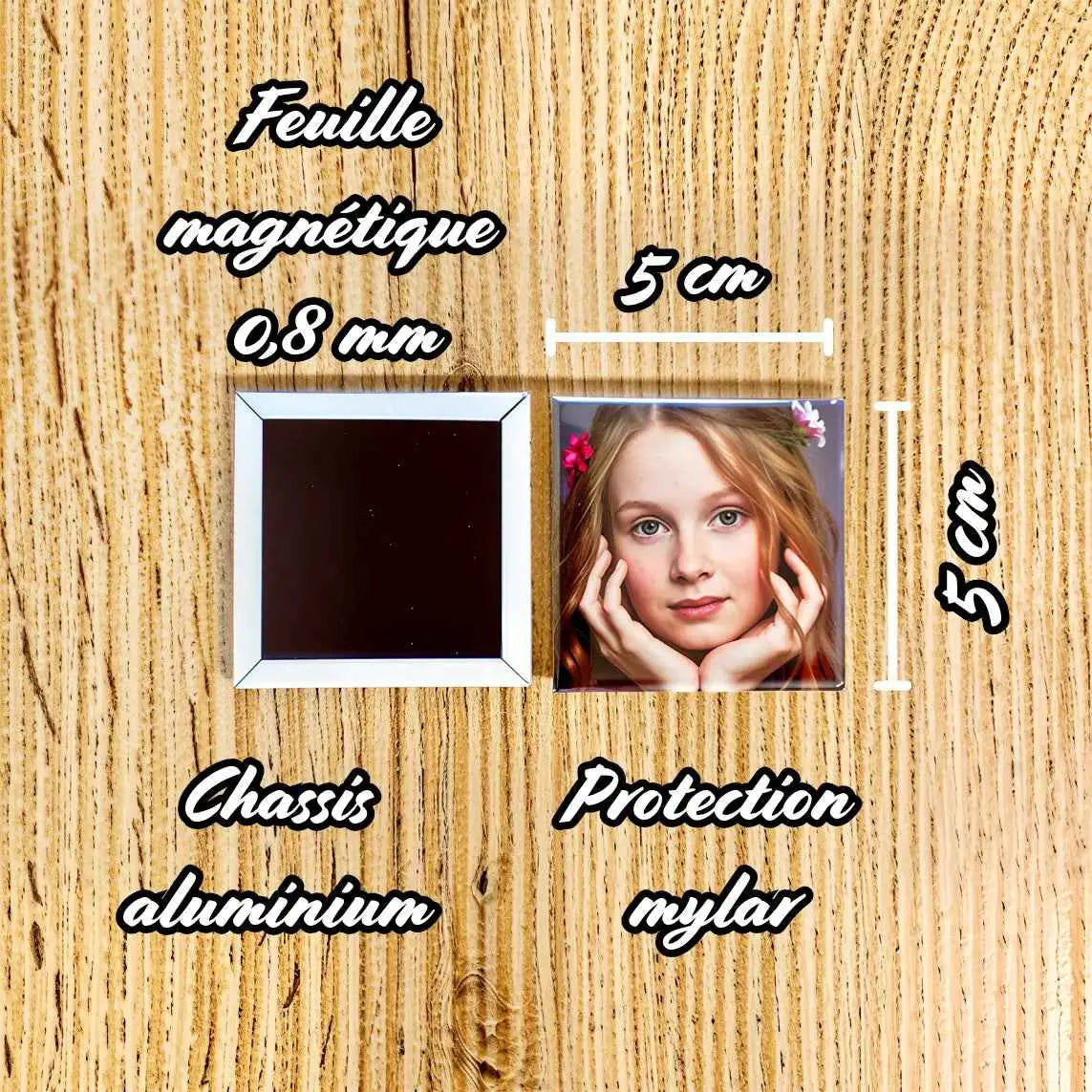 Magnets photo rigides MAGNETISSIMO