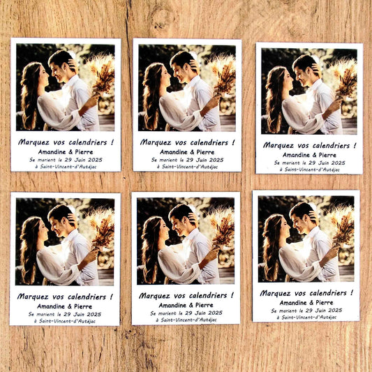 Magnet NFC save the date MAGNETISSIMO