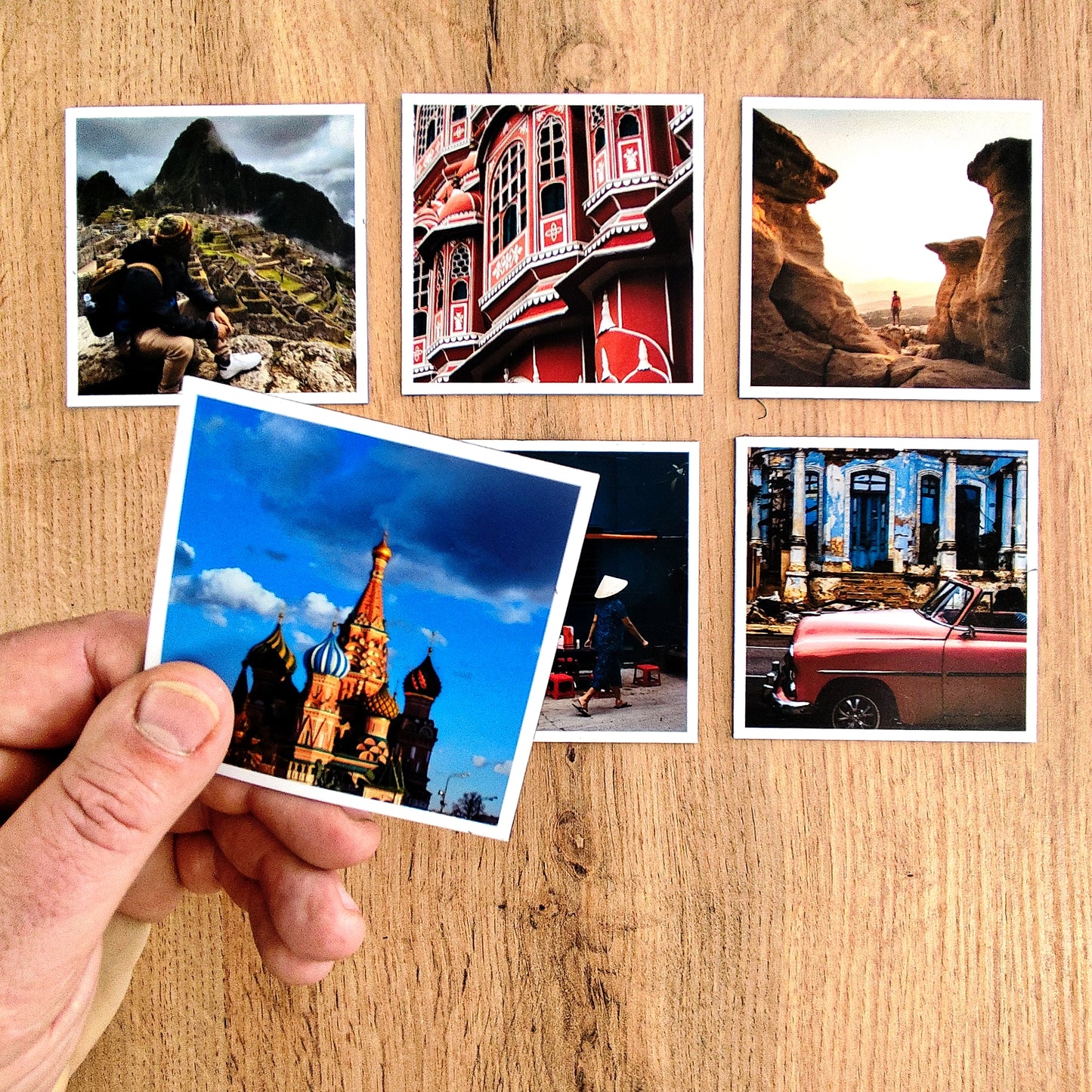 Magnets carrés