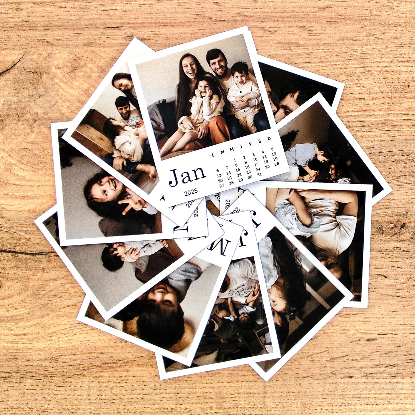 Calendriers magnétiques