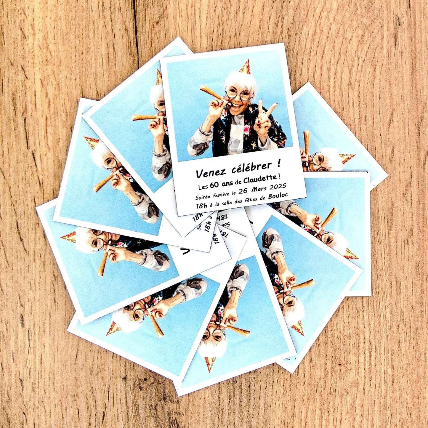 Magnets photo Save the Date MAGNETISSIMO