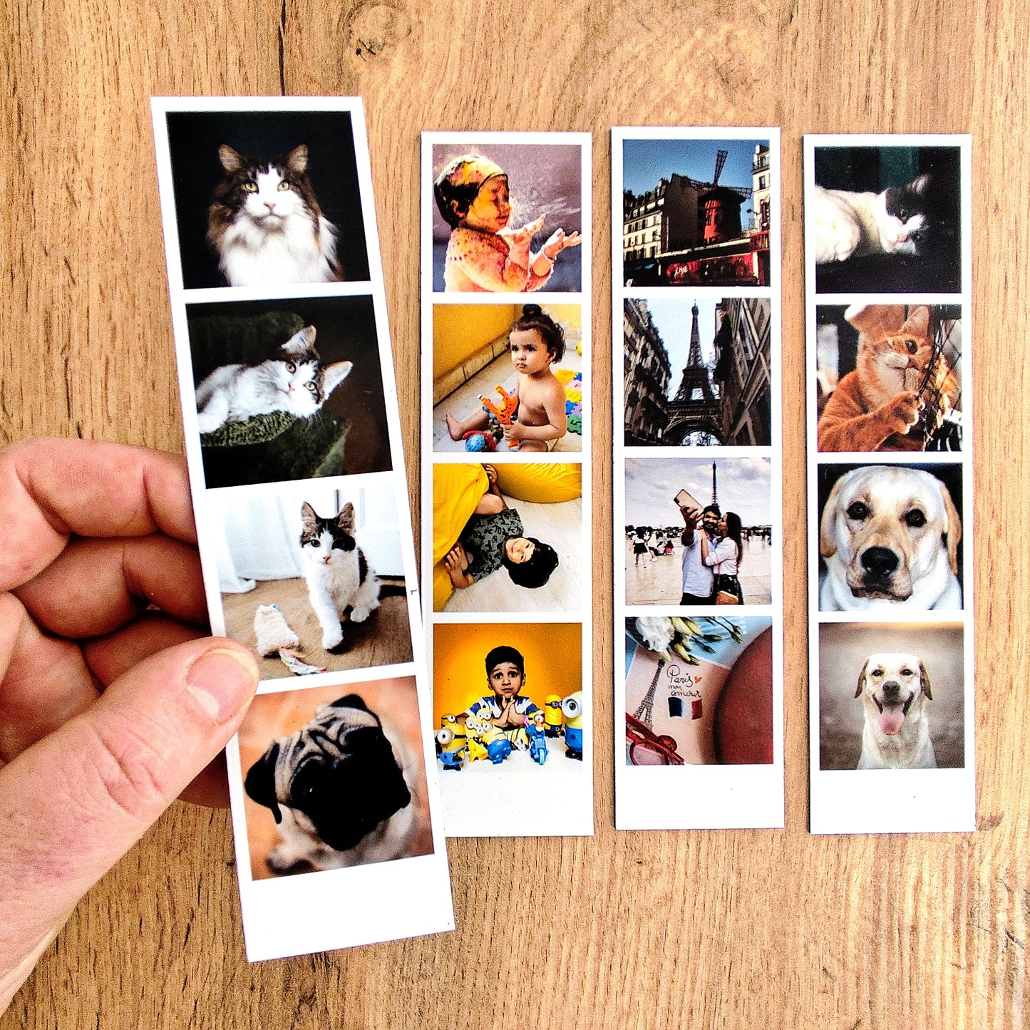 Magnet photomaton NFC