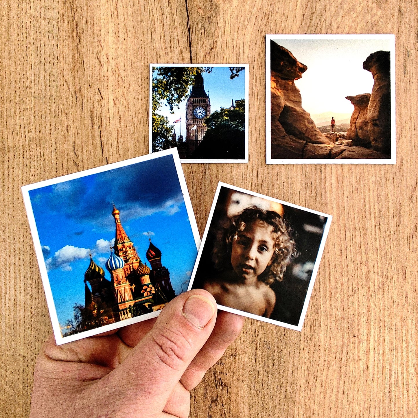 Magnets carrés