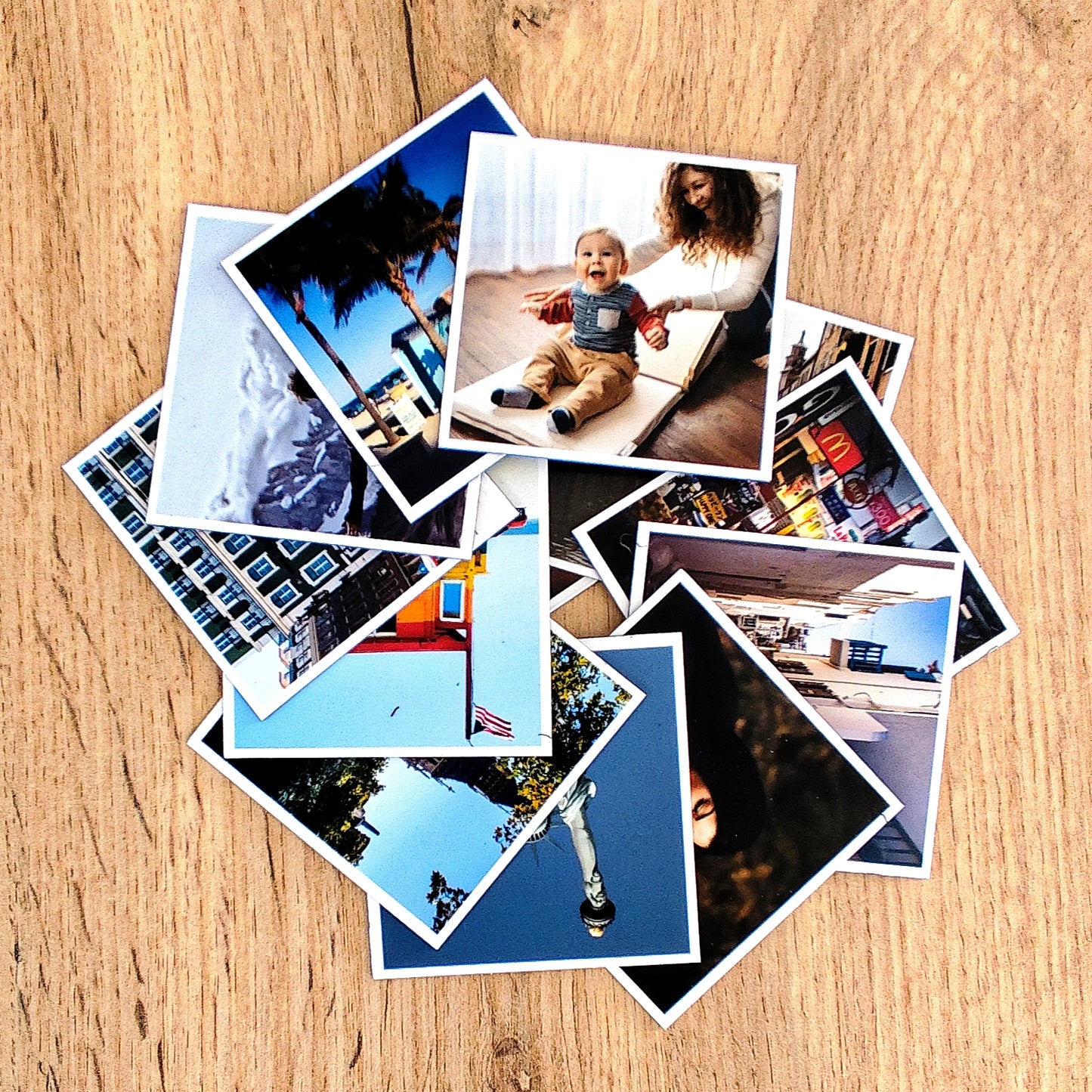 Magnets carrés