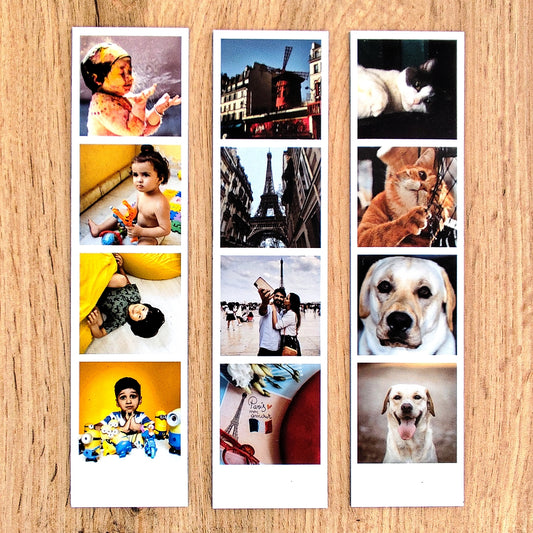 Magnet photomaton NFC