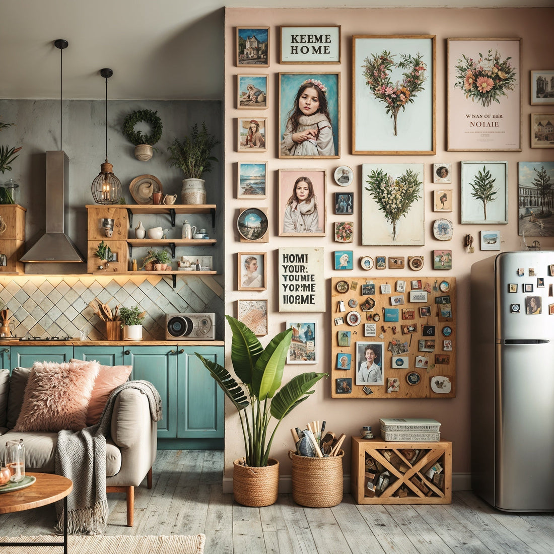 5 idées créatives pour décorer votre maison avec des magnets personnalisés