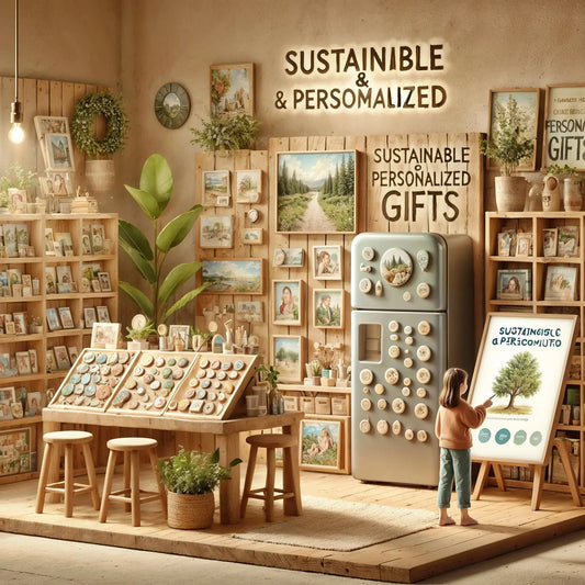 Pourquoi choisir des magnets photo personnalisés comme cadeaux éco-responsables ? - MAGNETISSIMO