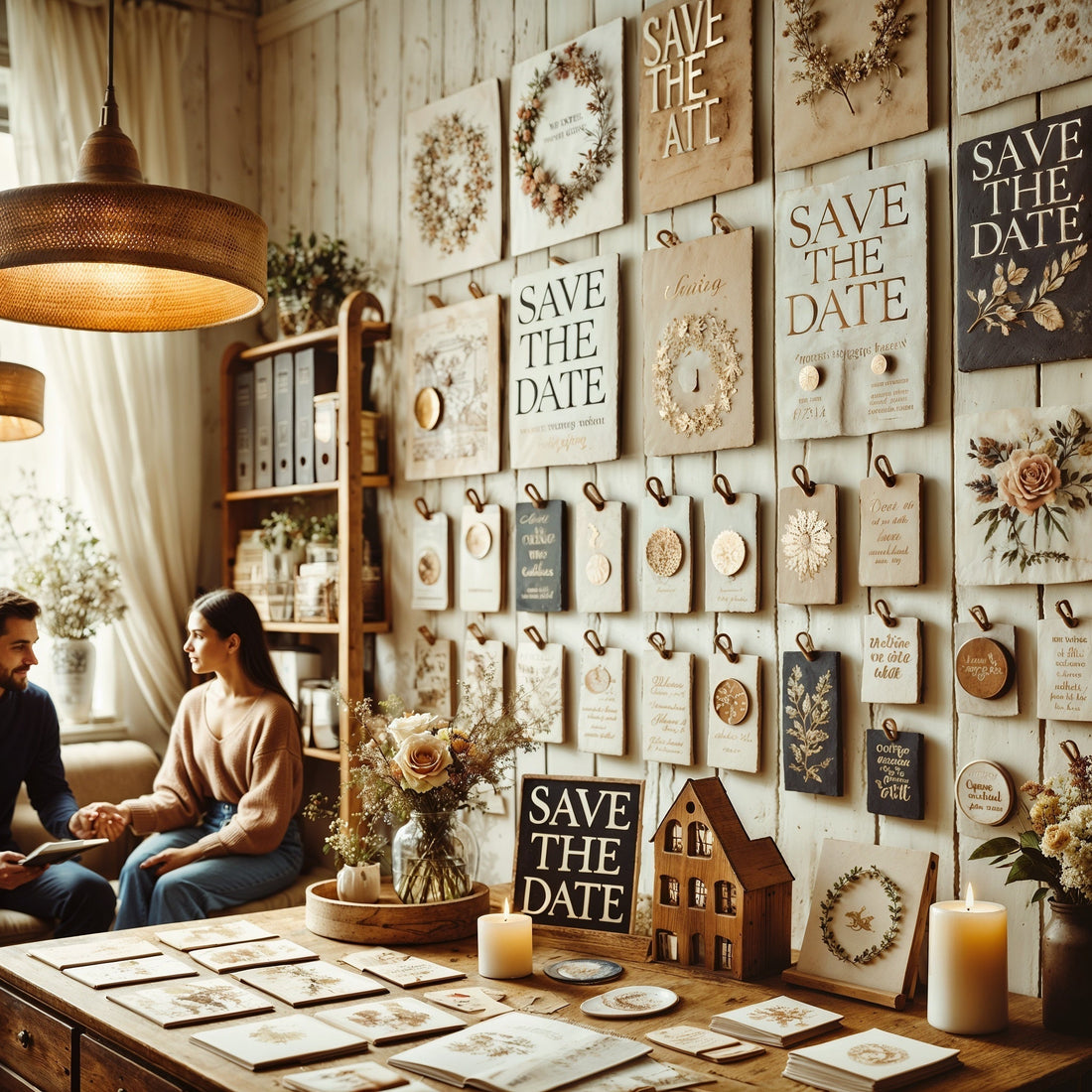 Magnets Save the Date : invitations, faire-part et remerciements originaux.