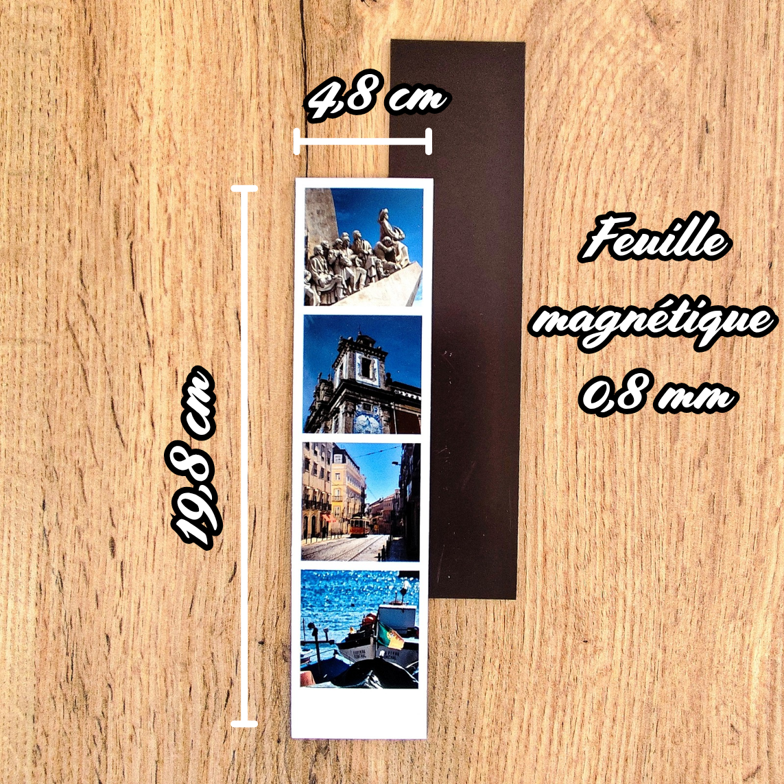 Magnets photomaton