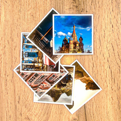 Magnets carrés