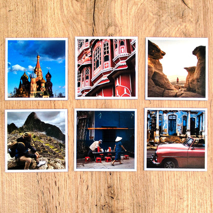 Magnets carrés