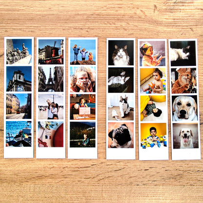 Magnet photomaton NFC