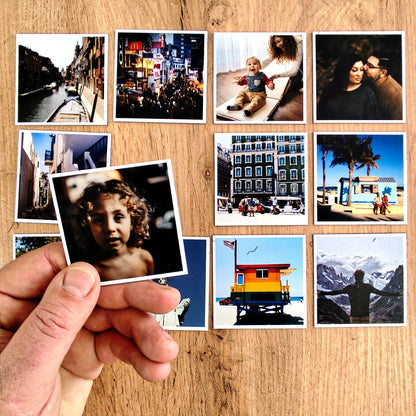 Magnets carrés