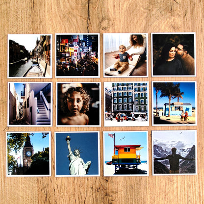 Magnets carrés