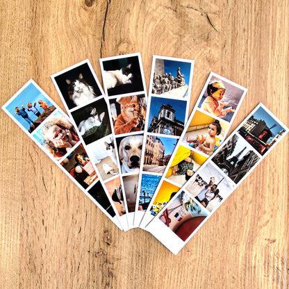 Magnet photomaton NFC